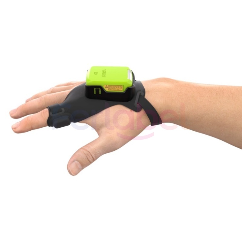 zebra hand mount (l)