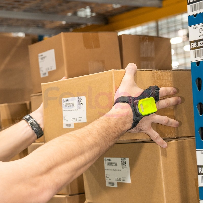 zebra rs2100, 2d, se4770, bt, nfc, green