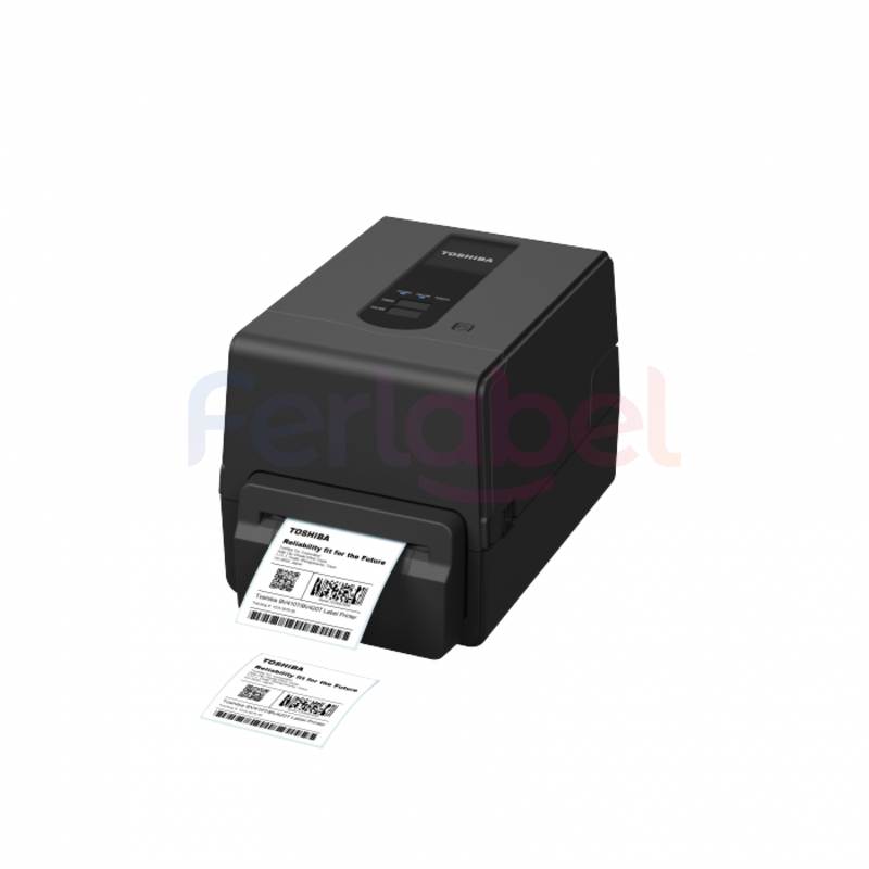 stampante toshiba bv420t, trasferimento termico, 203dpi, lan, usb