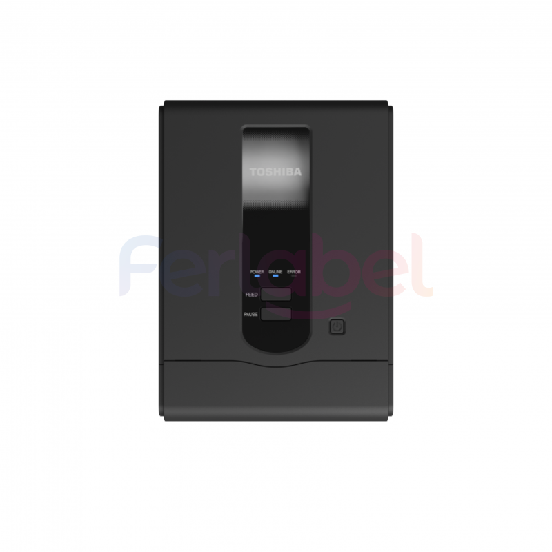 stampante toshiba bv420t, trasferimento termico, 300dpi, lan, usb