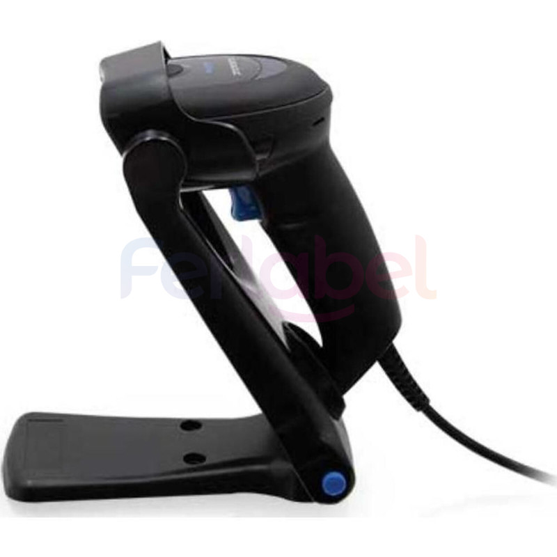datalogic quickscan i 2220 series, 1d imager, usb, kit (usb), black
