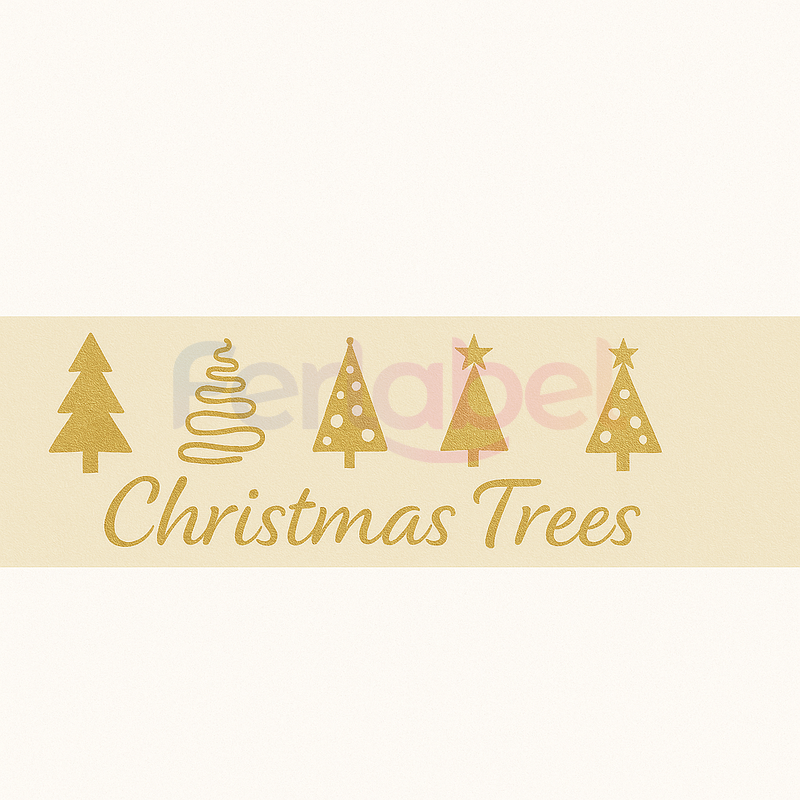 rotolo mono ppl perlato avorio pini oro