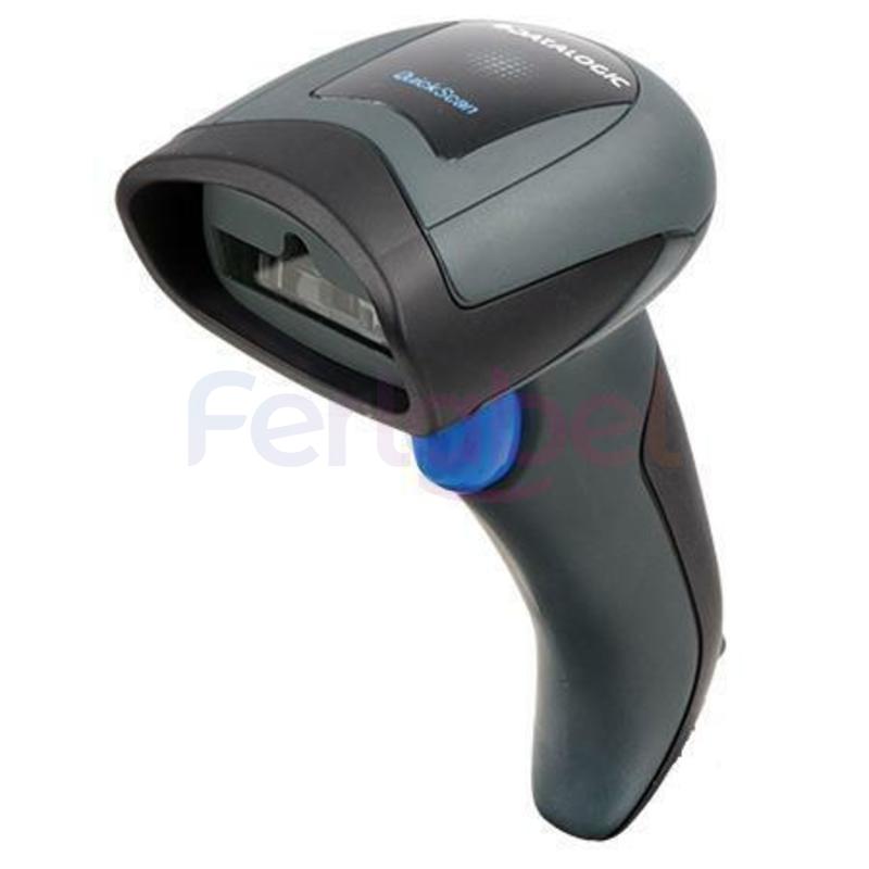 datalogic kit lettore quickscan qbt2101 linear imager nero, usb, bluetooth + cavo micro usb