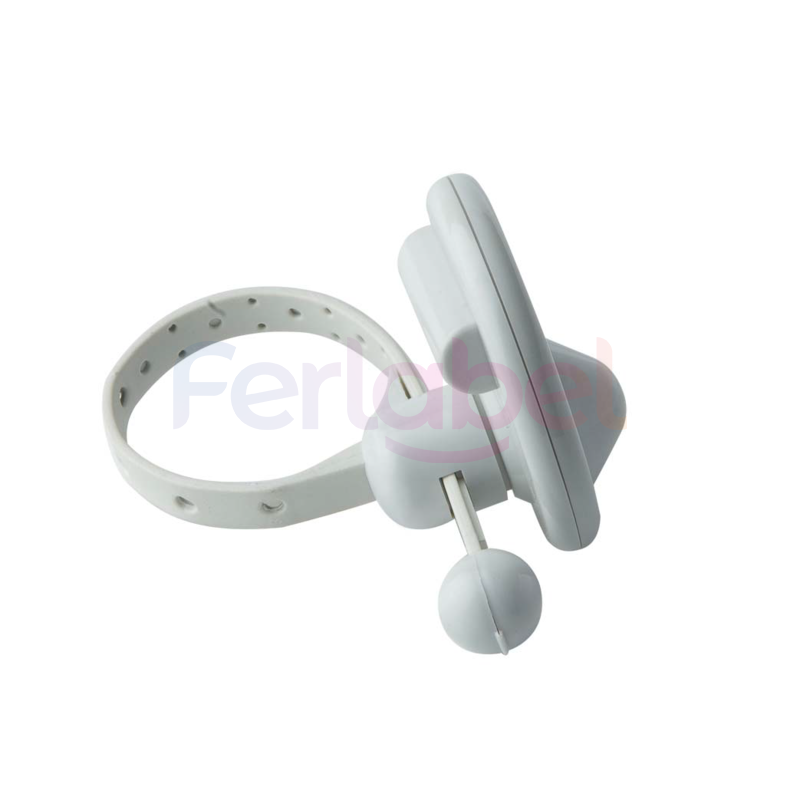 protezione placca antitaccheggio per bottiglie bottle tags per sistemi radiofrequenza/acustomagnetico  am 58 khz+rf (conf. 250 pz)