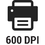 600 dpi