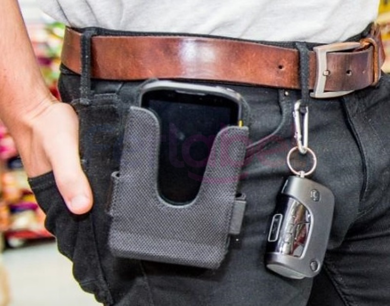 fondina morbida per zebra tc20