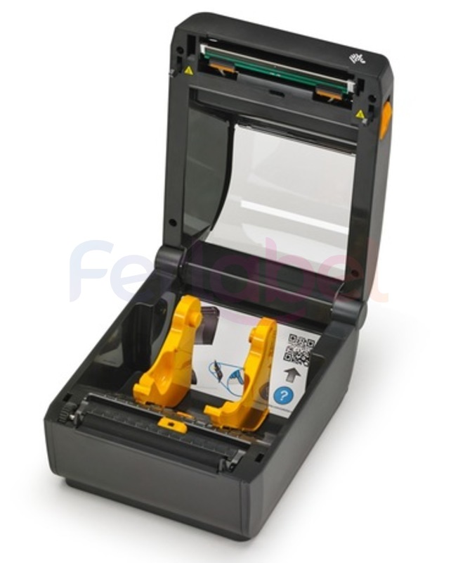 stampante zebra zd420c, trasferimento termico a cartucce 4\" - 300dpi - usb/usb host/btle/wi-fi/bt4.1