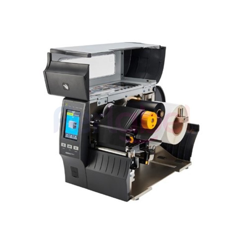 zebra zt411, 8 punti /mm (203dpi), disp. (colour), rtc, rfid, epl, zpl, zplii, usb, rs-232, bt, ethernet