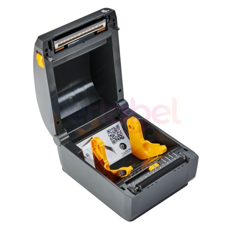 stampante zebra zd220d, termico diretto, 203dpi - usb - con peeler