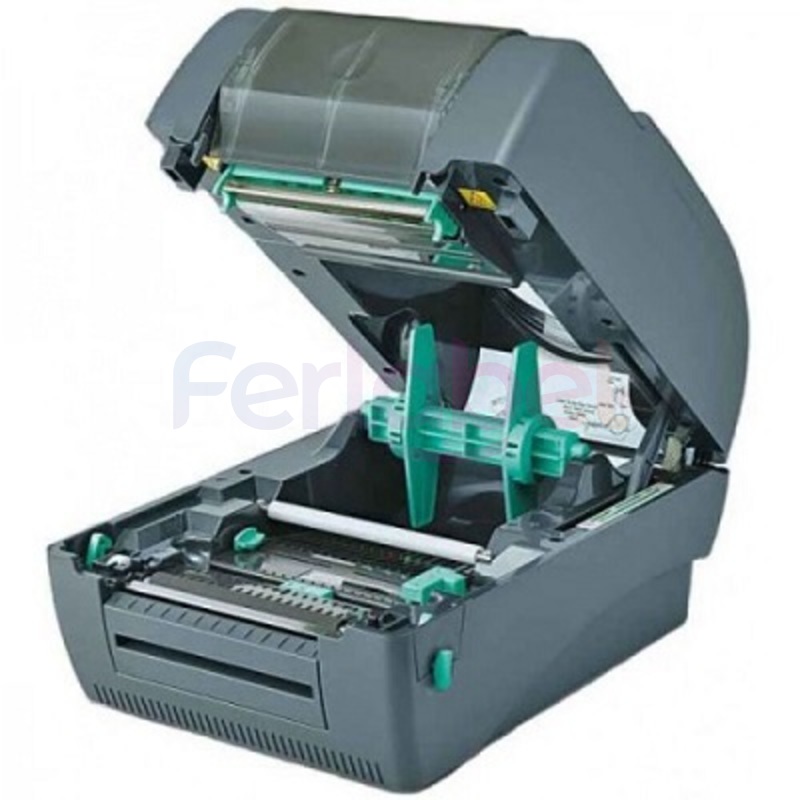 stampante tsc ttp-247, trasferimento termico, 203 dpi, lan,  usb, rs232, 