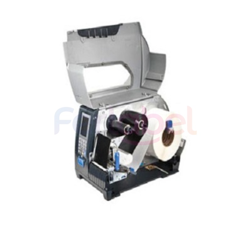 stampante honeywell pm43, trasferimento termico, 300dpi, riavvolgitore, display, rs232, usb, lan