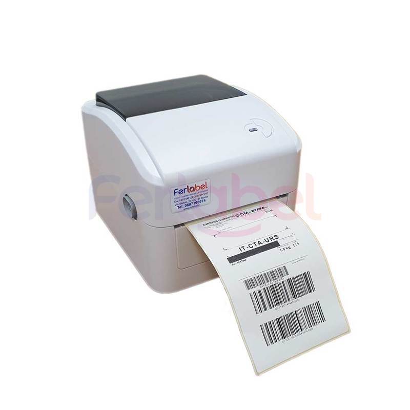 stampante ferlabel x500 termica diretta 203 dpi usb + rotolo etichette termiche 40x30 omaggio