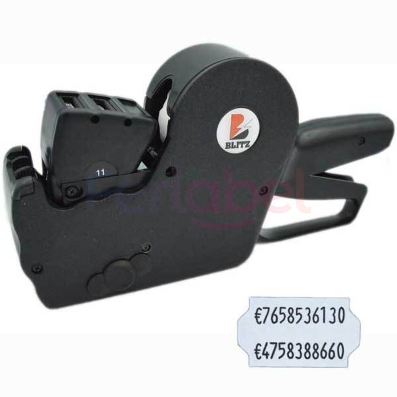 film termico colorato zebra 110 mm x 450 mt 5319 wax conf. 12 pz blu