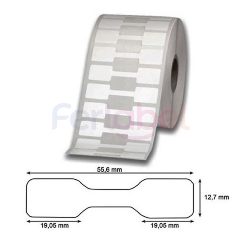 rot.et. zebra 56x13 mm 8000d jewelry (3510 et/rt) conf.6 pz no flaps