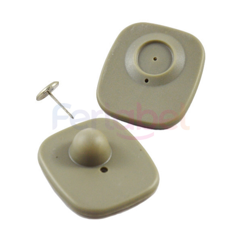 etich.rig. rf 8.2 mhz mini hard tag checkpoint + chiodo(conf 1000pz)