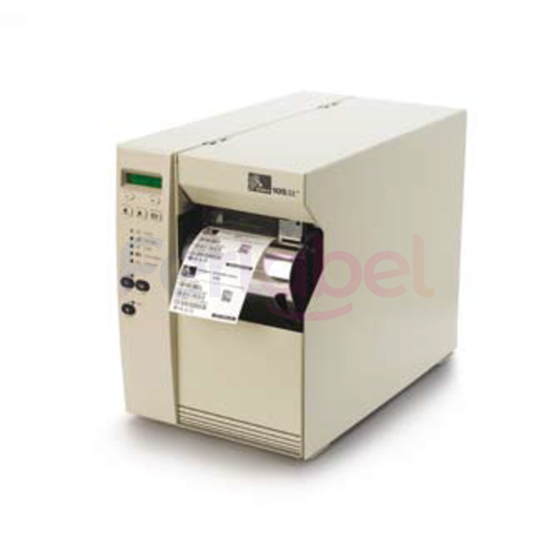 stampante zebra 105sl plus trasferimento termico 300dpi rtc usb2.0/rs232/lpt/lan con rewind