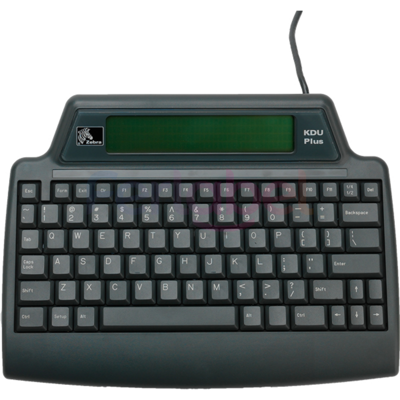 tastiera zebra kdu plus 