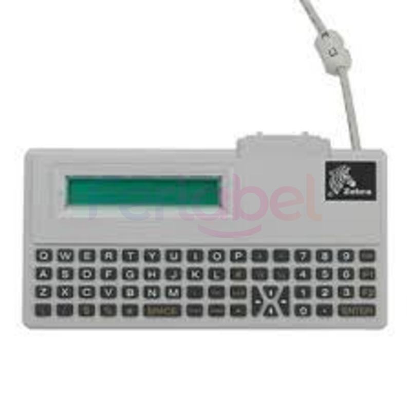 keyboard display unit zebra