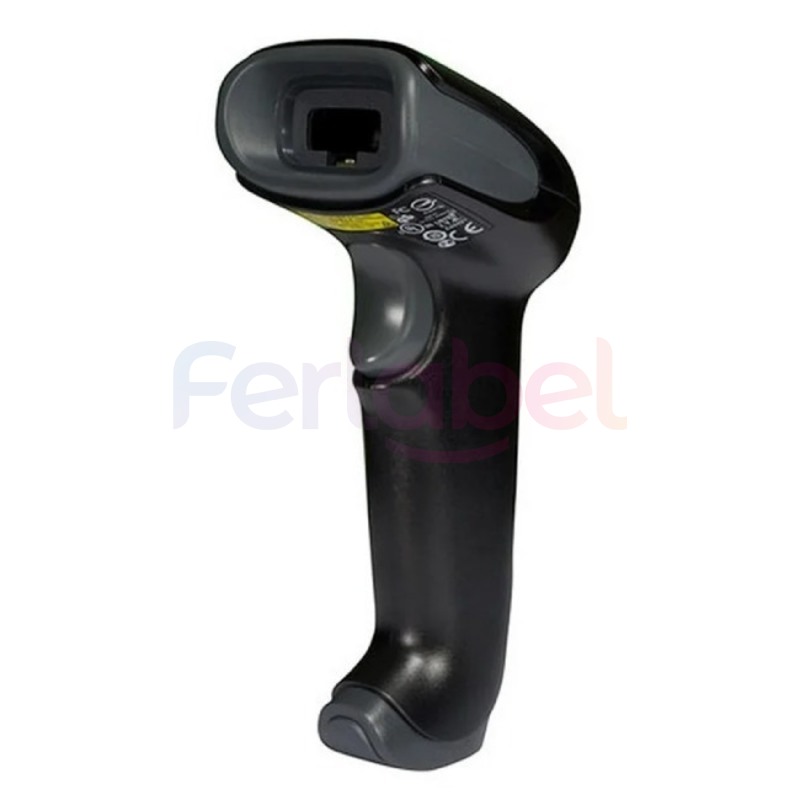 kit lettore honeywell voyager 1250g linear imager nero, usb + cavo usb
