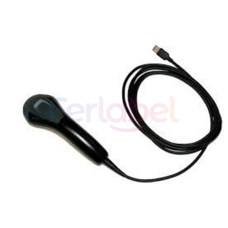 kit lettore honeywell voyager 1400g area imager 2d nero, interfaccia usb + cavo usb