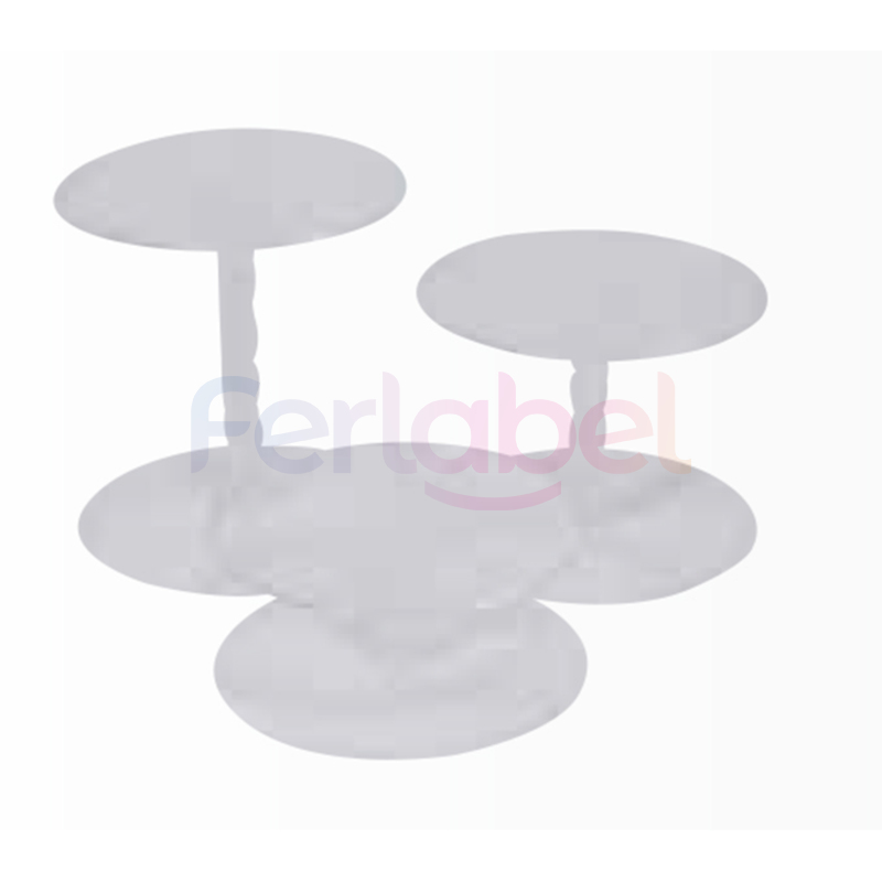 alza torta a tre altezze