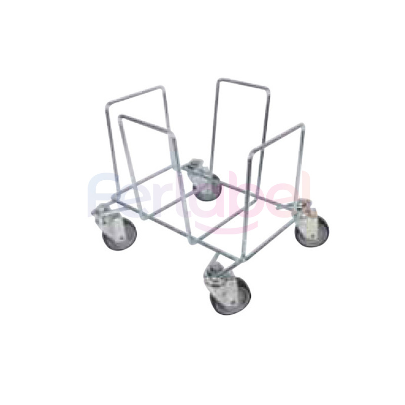 base carrellata bartolo per cestone spesa trolley e cesto spesa meto