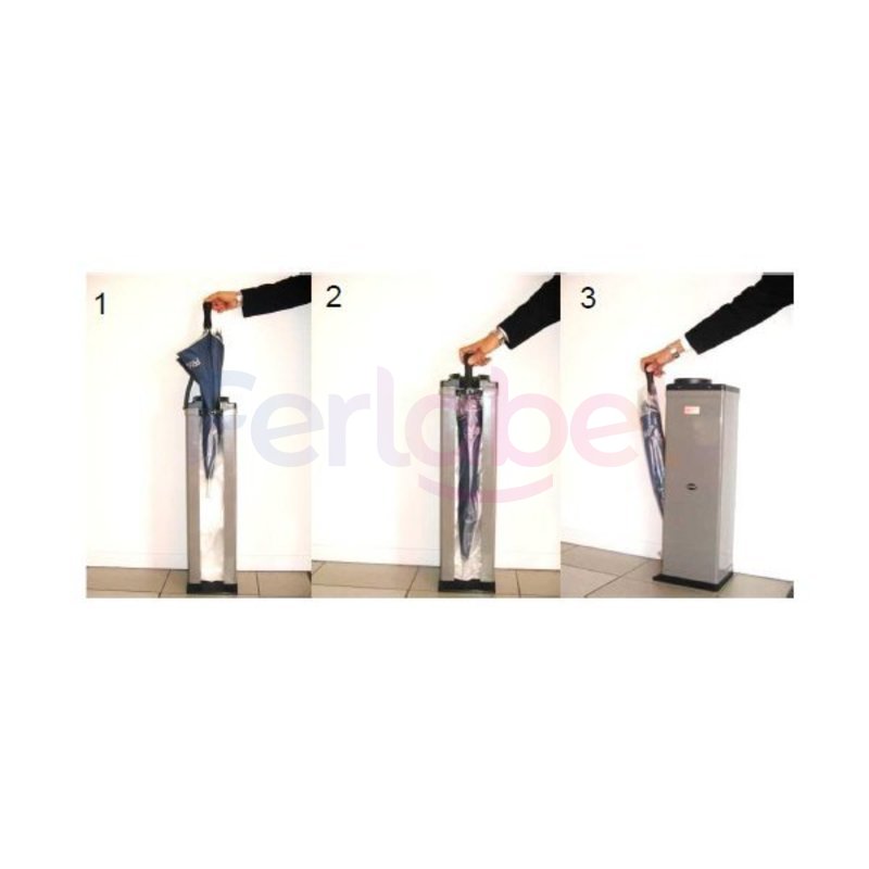 protezione per ombrelli aquastop mod. 1000