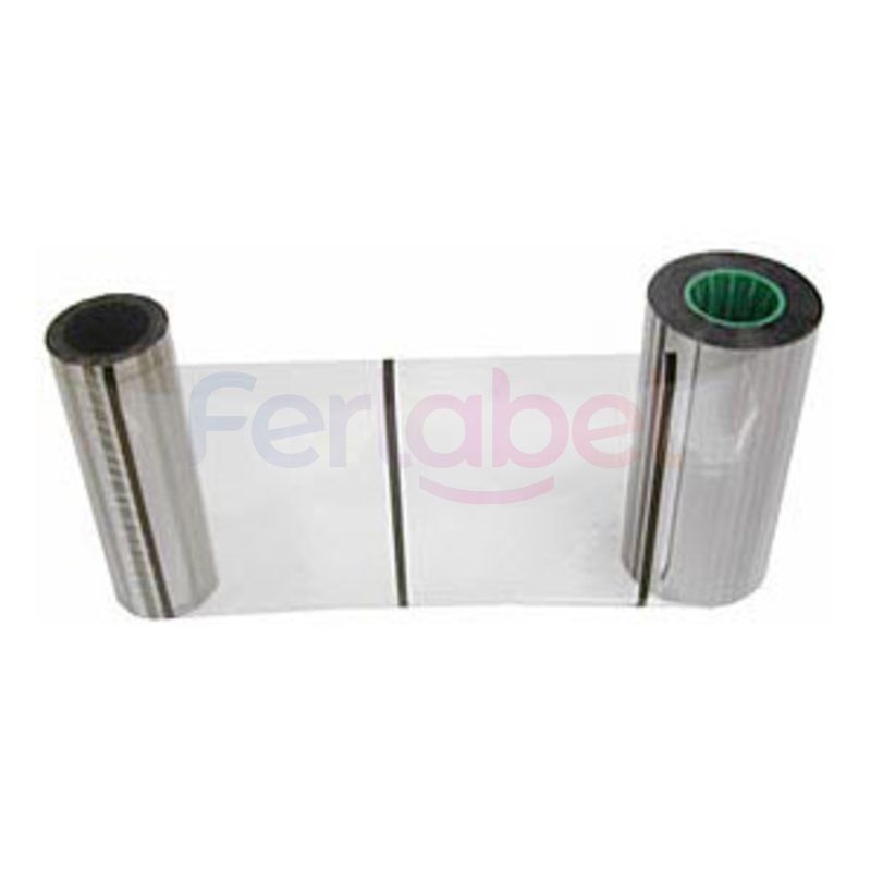 ribbon card zebra per zxp8 retransfer film  