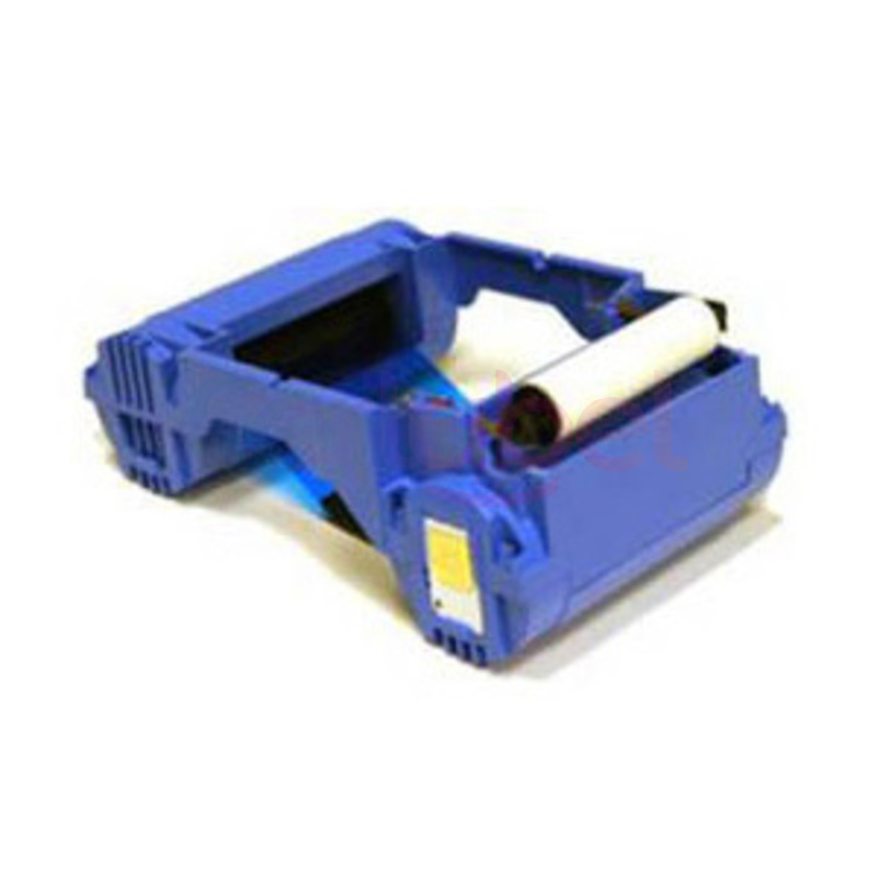 ribbon card zebra serie p1xx argentato capacita' 1000 card