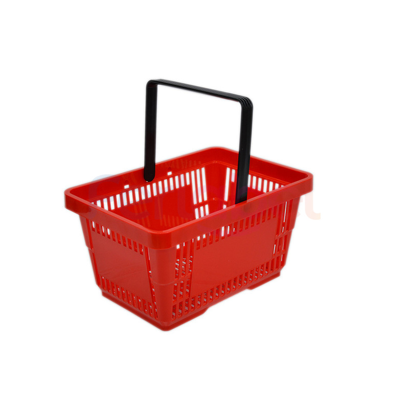 cesto spesa meto rosso 22 litri (conf 10 pezzi)