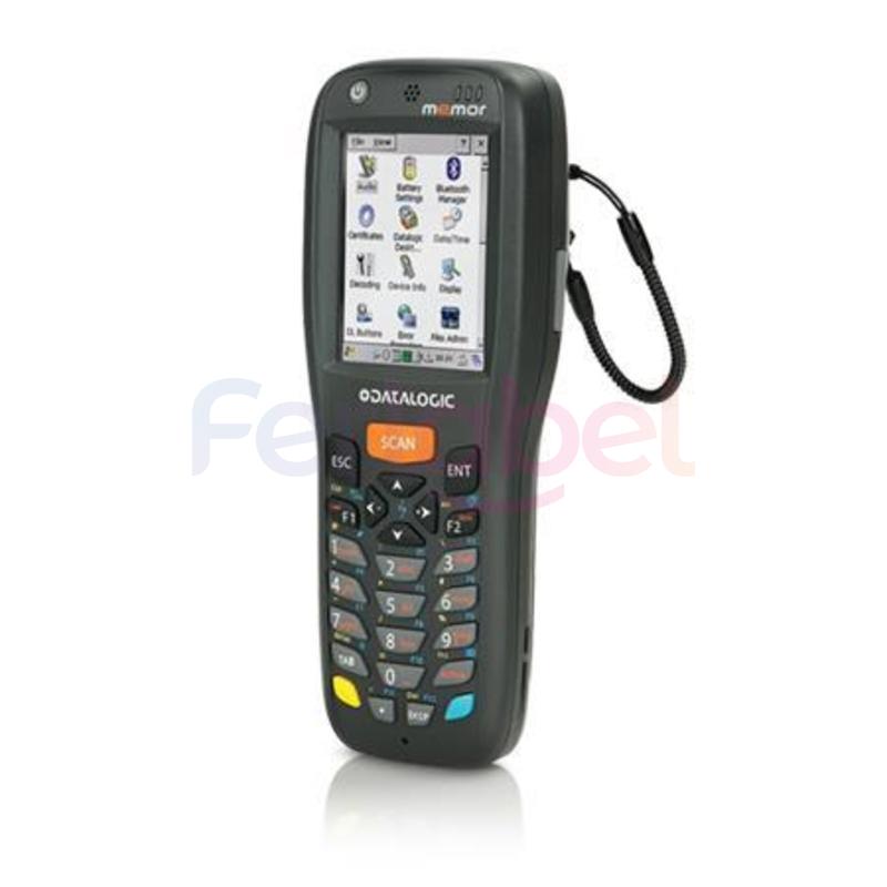 datalogic memor x3 linear imager, wi-fi, bluetooth, 624 mhz, display 25 tasti, touch screen 2.4\", greenspot, windows ce core 6.0, solo terminale