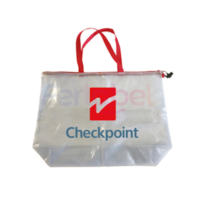borsa antitaccheggio checkpoint rf 8.2 58x42x15 cm - confezione da 5 pz