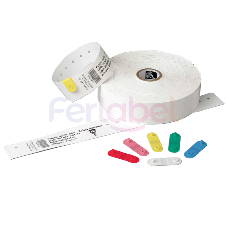 sacca clip per z-band quickclip (275 clip) blu