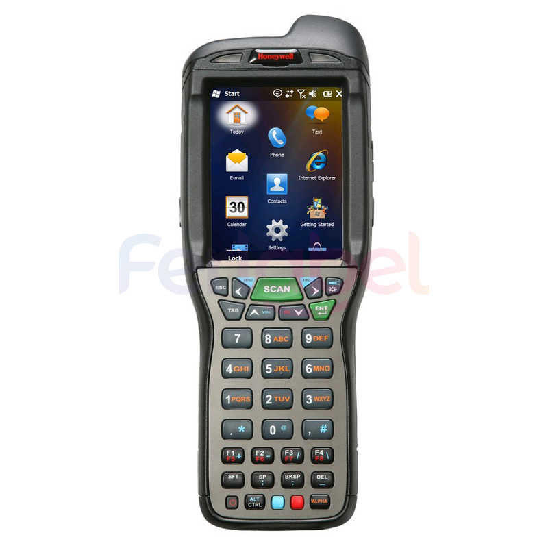 terminale barcode honeywell dolphin 99ex, area imager 2d, bluetooth, wi-fi, gsm, hsdpa, gps, camera 3,1 mega pixel, touch screen 3,7\", windows embedded 6.5, cavo escluso