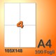 etichette-adesive-in-fogli-a4-105x148-mm-senza-margini-carta-fluo-arancio-4-etichette-per-foglio-adesivo-permanente-confezione-da-500-fogli-a4f105148a