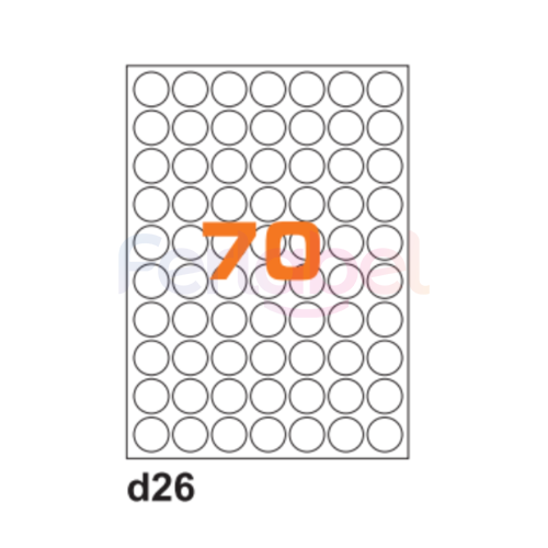 etichette-adesive-in-fogli-a4-diametro-26-mm-con-margini-carta-fluo-arancio-70-etichette-per-foglio-adesivo-permanente-confezione-da-500-fogli-a4fd26a
