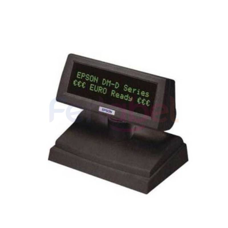 display di cortesia epson dm-d110ba, grigio scuro, usb