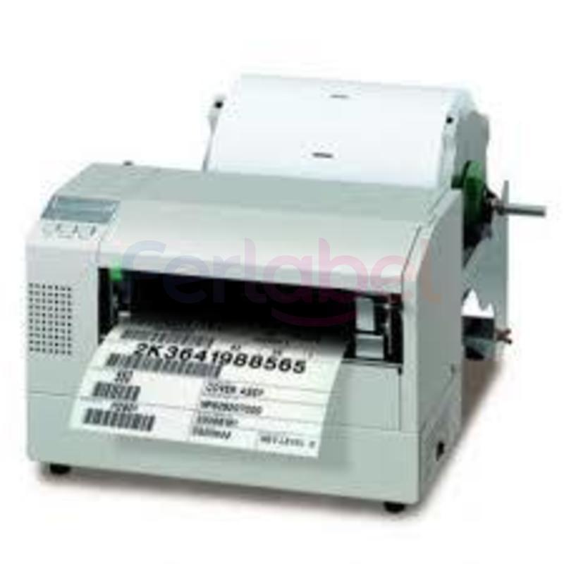 stampante toshiba tec b-852-r trasferimento termico 300 dpi