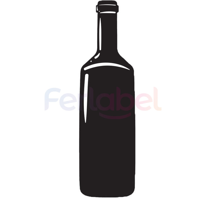 lavagna horeca bottiglia 20x70h