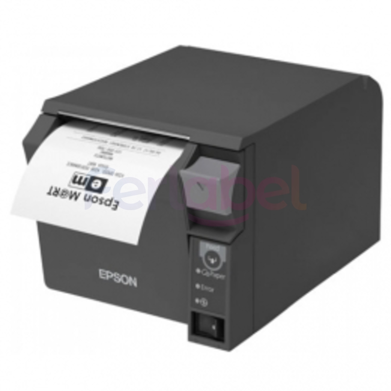 stampante per scontrini non fiscale epson m-t70ii. usb, rs232, grigio scuro