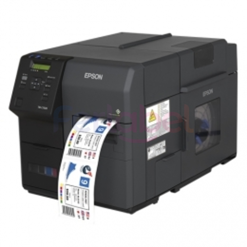 stampante per etichette a colori epson c7500, usb + lan + cutter