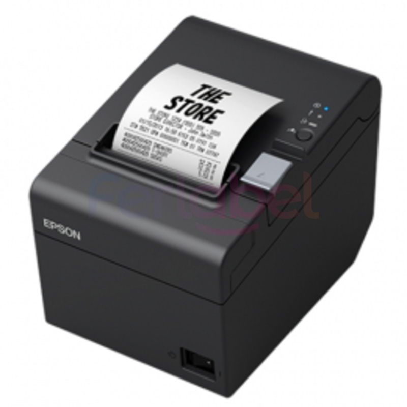 stampante per scontrini non fiscale epson tm-t20iii, usb, lan, cutter, epos, nero