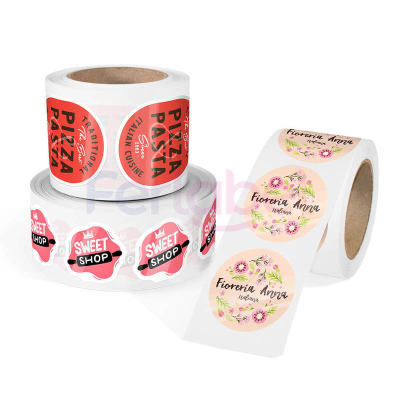 etichette originali epson per c3500 in carta premium matte a modulo continuo 76x35mt