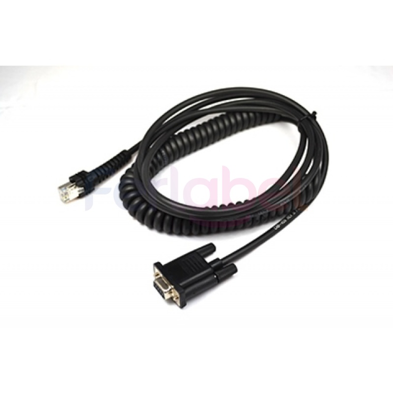 cavo datalogic rs-232 pwr,9p,female,3.6 mt cab-459