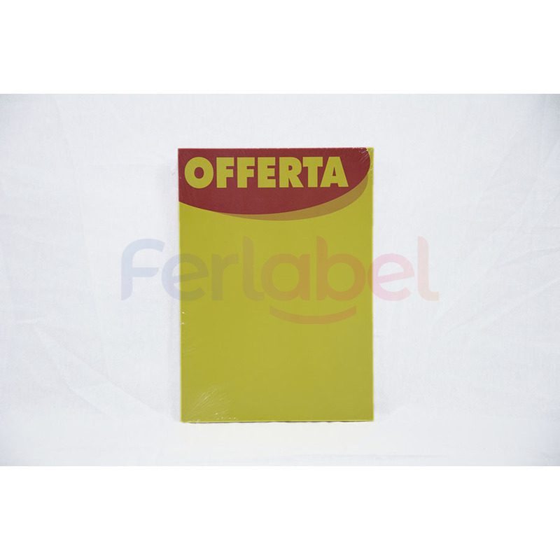 conf. cartoncino pp offerta a4 conf 50 pz