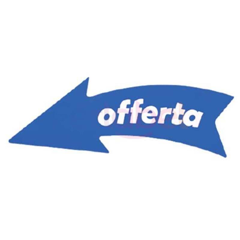 freccia promozionale con scritta offerta (conf 5 pezzi)
