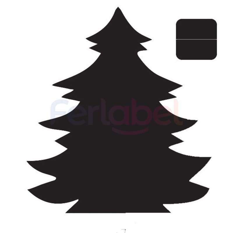 lavagna horeca albero 45x50h completa di base 10x10