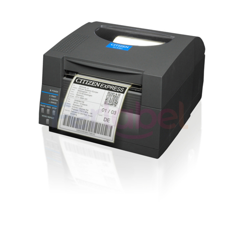 stampante citizen cl-s521 termica diretta 203 dpi usb/rs232/lpt