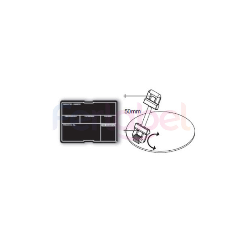 lavagna orto 2 ppl tracciabilita' + base (conf 25 pz)