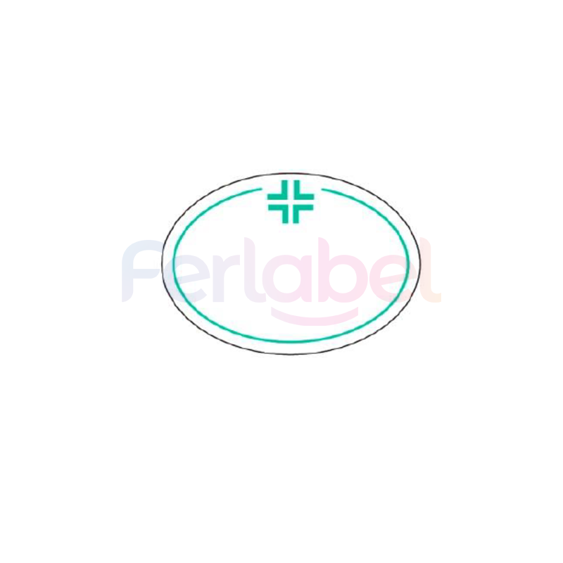 segnaprezzo cancellabile serie farmacia 9x7 (conf 25 pz)